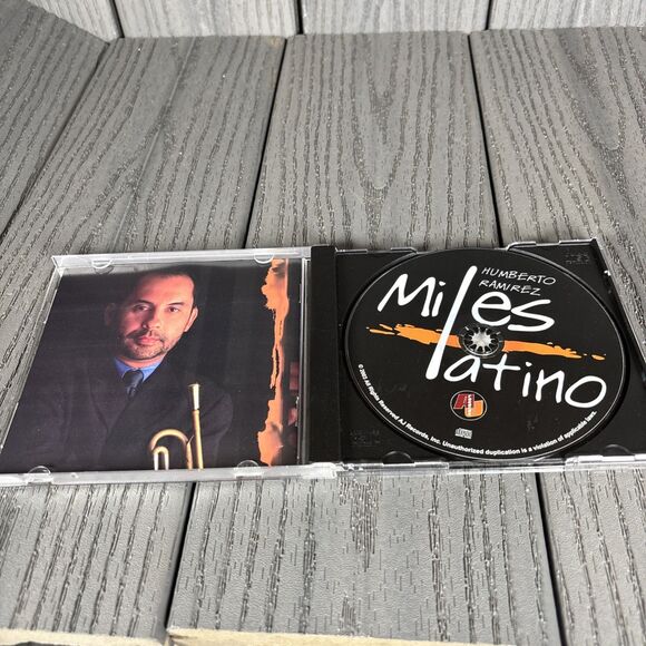 Humberto Ramirez,Miles Latino, - (Compact Disc) - Picture 6 of 6